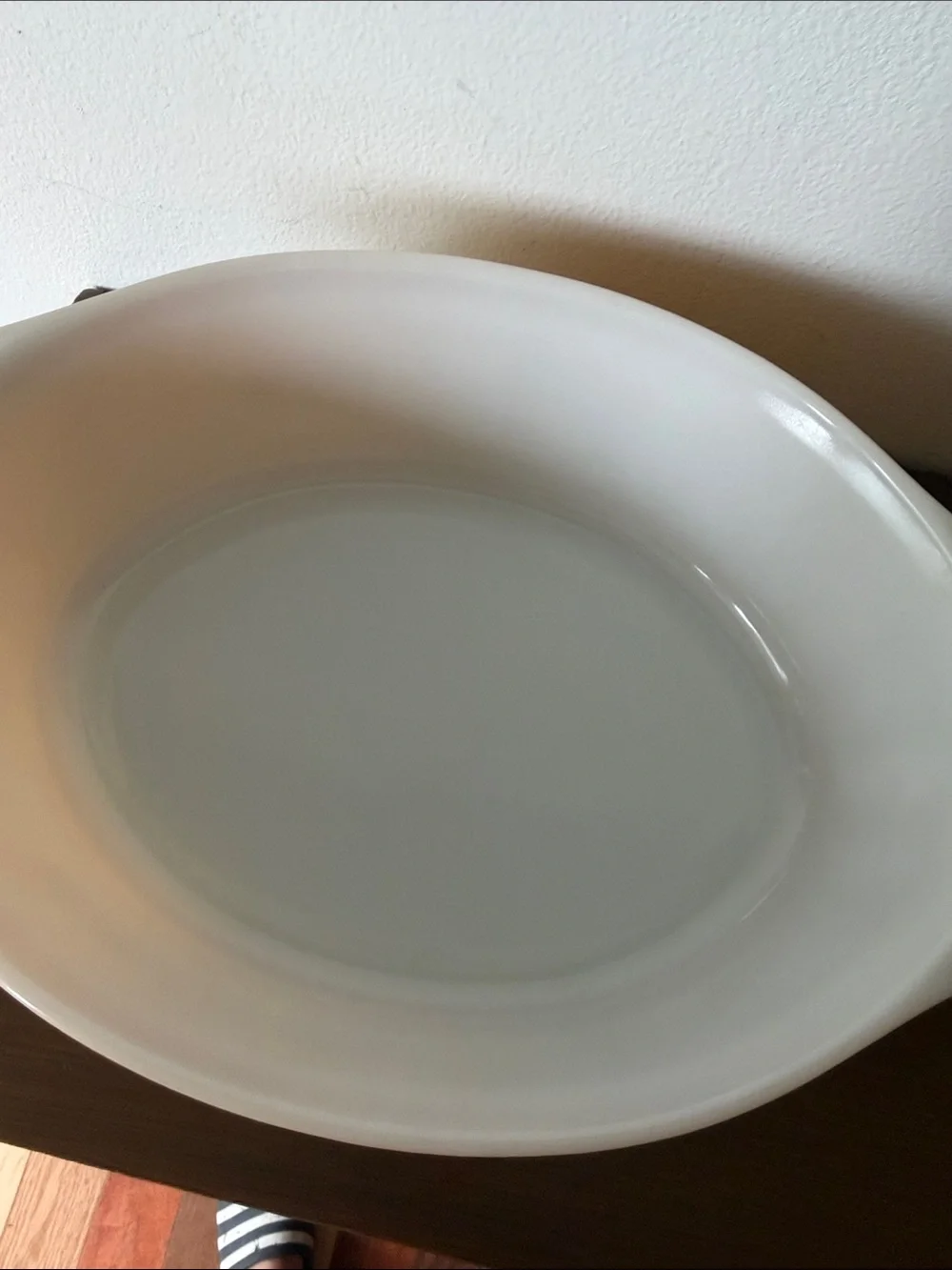 Vintage “Butterfly Gold” Pyrex Covered Casserole Dish with White Lid - 2.5qt